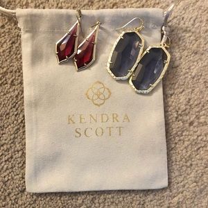 Kendra Scott Earrings (2 pairs)